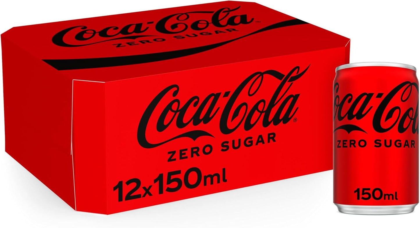 Coca Cola Zero Sugar 24 x 330ml Cans