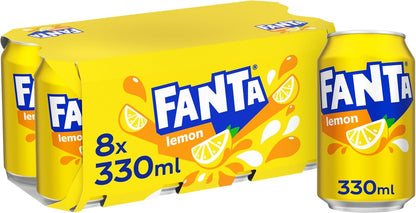 Fanta Orange Cans, 24 x 330ml