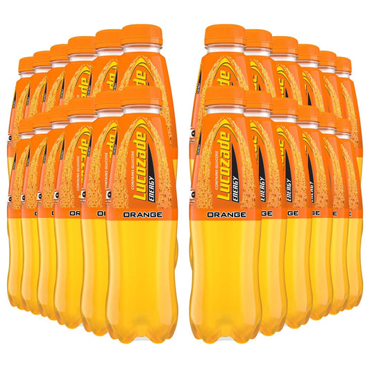 (24 Pack) Lucozade Energy Orange - 380ml