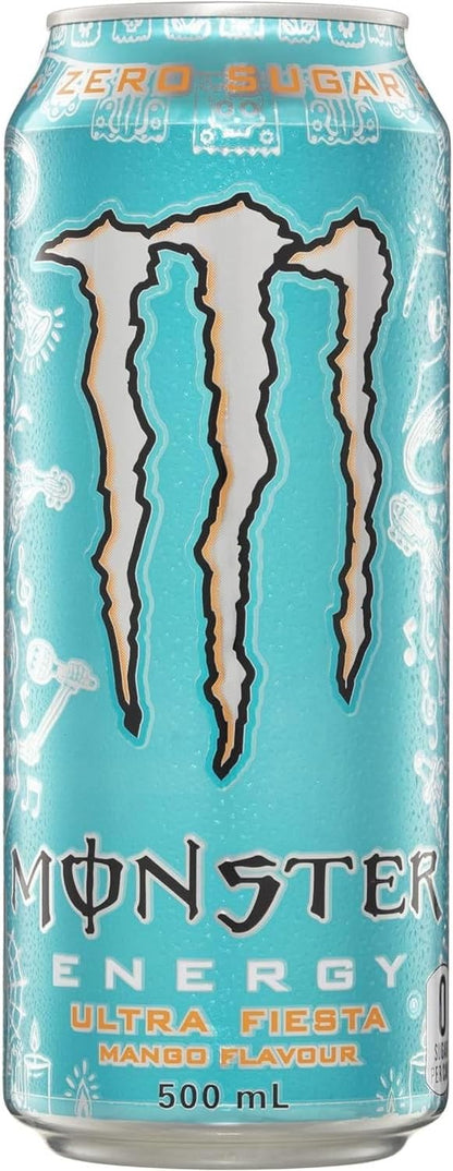 Monster Energy Ultra Fiesta Mango, 24 x 500ml