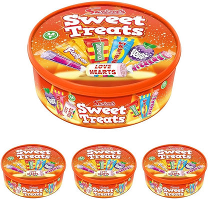 Swizzels Sweet Treats Tub 600g, White