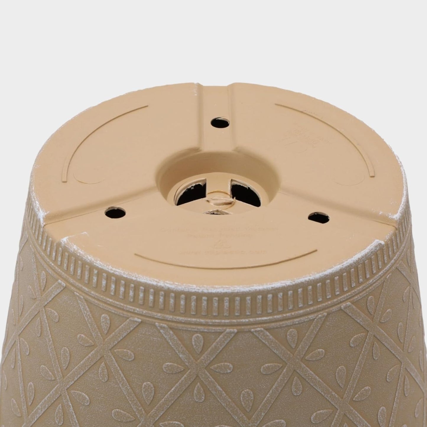 Prisma Decorative 12" Ginger Planter