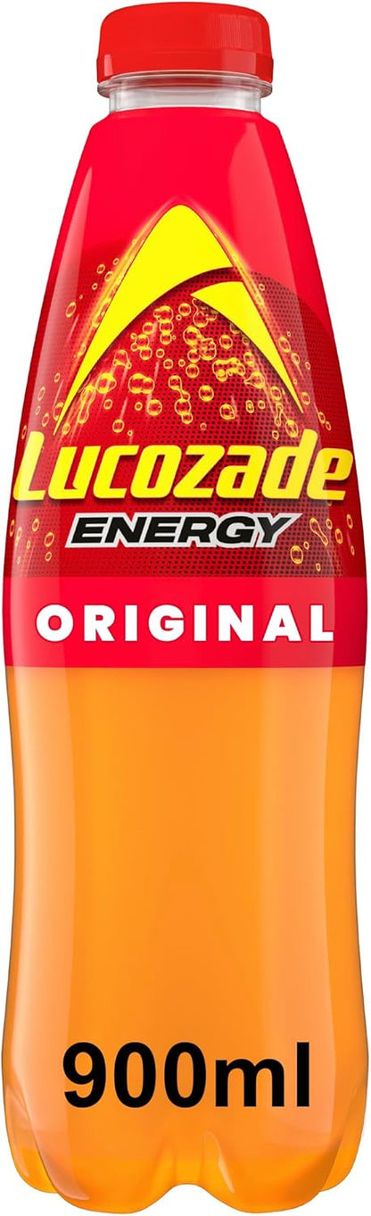 Lucozade Original Energy Drink - 24x380ml