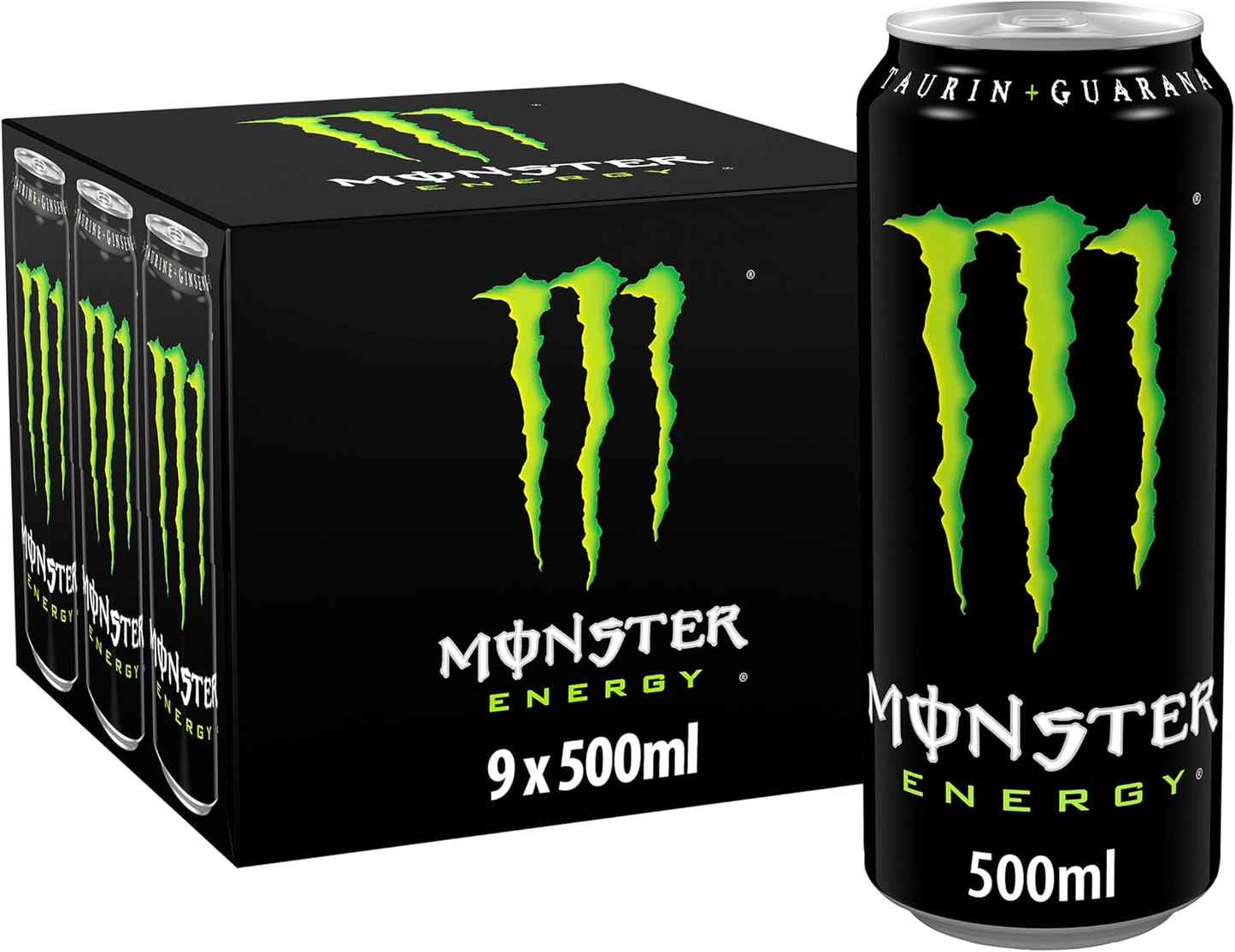 Monster Can Aussie Lemonade 500 ml (Pack of 12)
