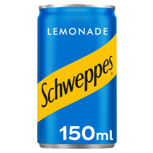 SCHWEPPES LEMONADE 150ML X 24