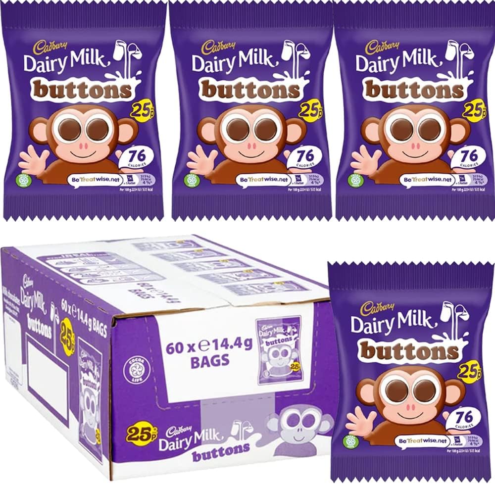 Cadbury Flake 99 Milk Chocolate Bars, Perfect for Ice Creams, Baking and Culinary Use (Box of 144 Bars)