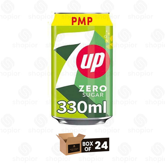 7UP Lemon & Lime Soft Drink Variety | Regular & Zero Sugar Cans and Bottles