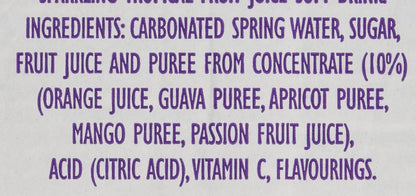 Rio Tropical Fruit Juice Drink 330 ml (Pack of 24)