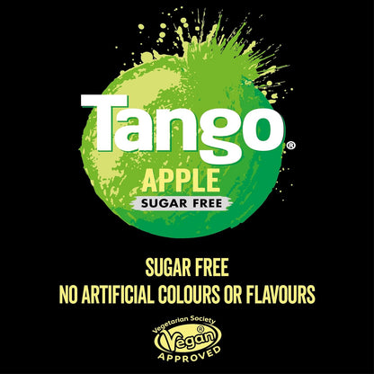 Tango Apple Sugar Free, 330ml, Pack of 24