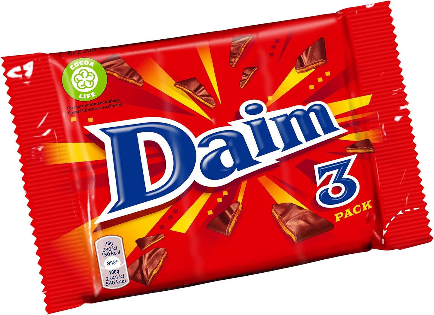 Daim Chocolate Bars 28g (Pack of 12)