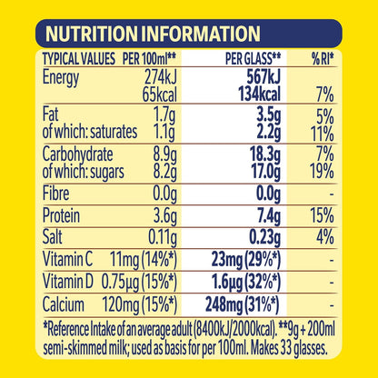 Nesquik Powder Strawberry 300 G (Pack of 10)