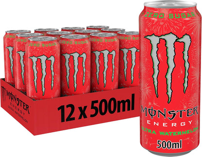 Monster Can Aussie Lemonade 500 ml (Pack of 12)