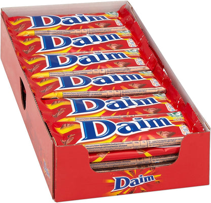 Daim Chocolate Bars 28g (Pack of 12)