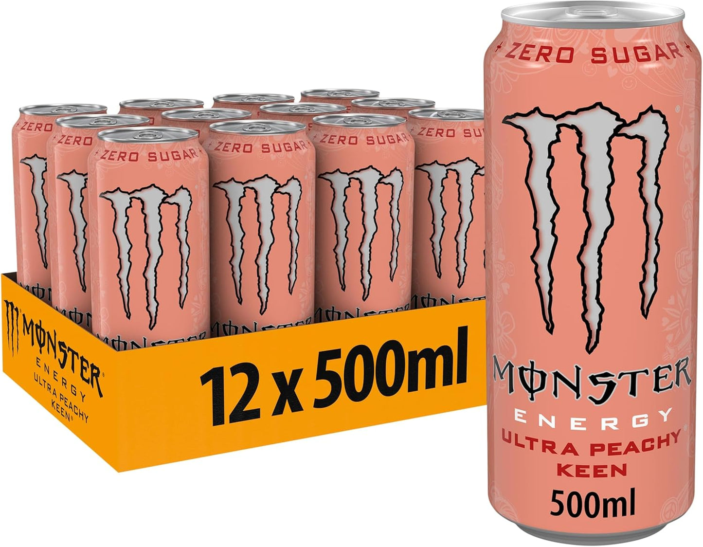 Monster Can Aussie Lemonade 500 ml (Pack of 12)