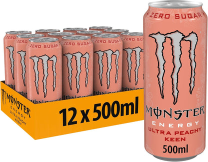 Monster Can Aussie Lemonade 500 ml (Pack of 12)