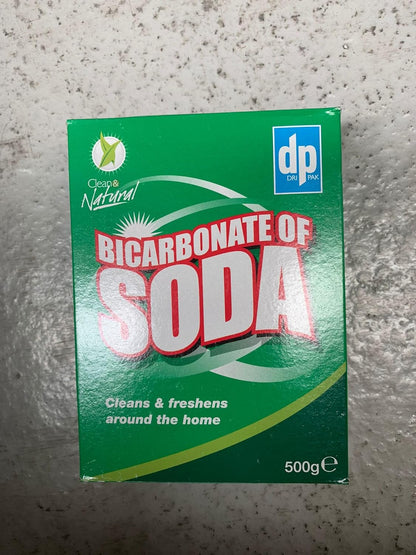 5 X DP Clean & Natural Bicarbonate Of Soda - 500g