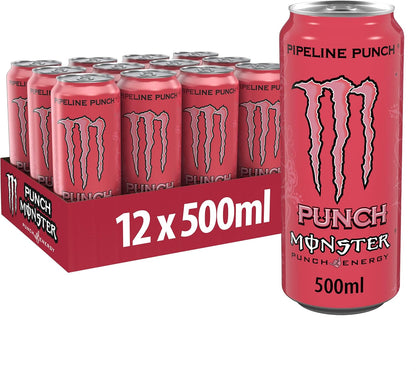 Monster Pipeline Punch Cans, 12 x 500 ml