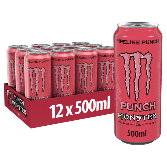 Monster Pipeline Punch Cans, 12 x 500 ml