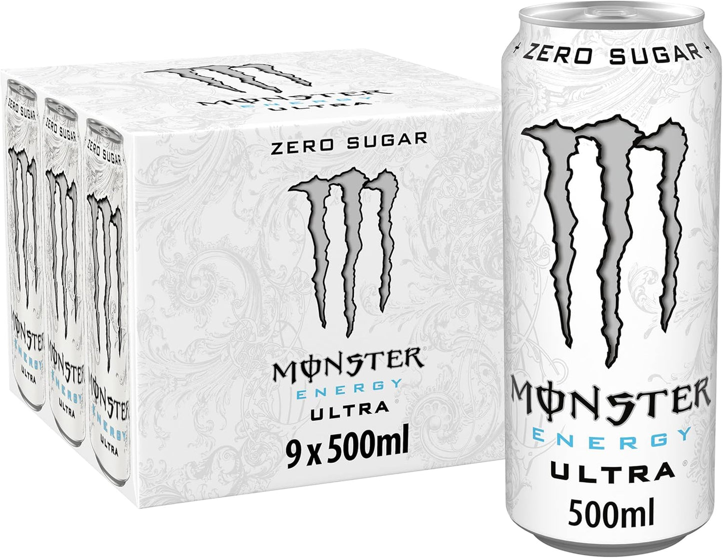 Monster Can Aussie Lemonade 500 ml (Pack of 12)