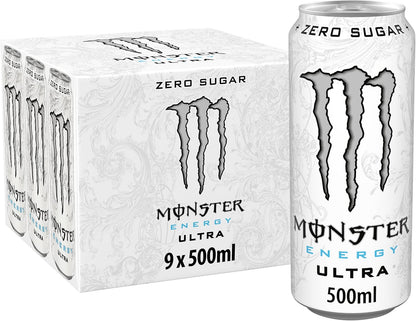Monster Can Aussie Lemonade 500 ml (Pack of 12)