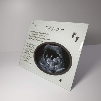 David Fischhoff Baby Scan Frame 19 x 23cm, One Color, One Size