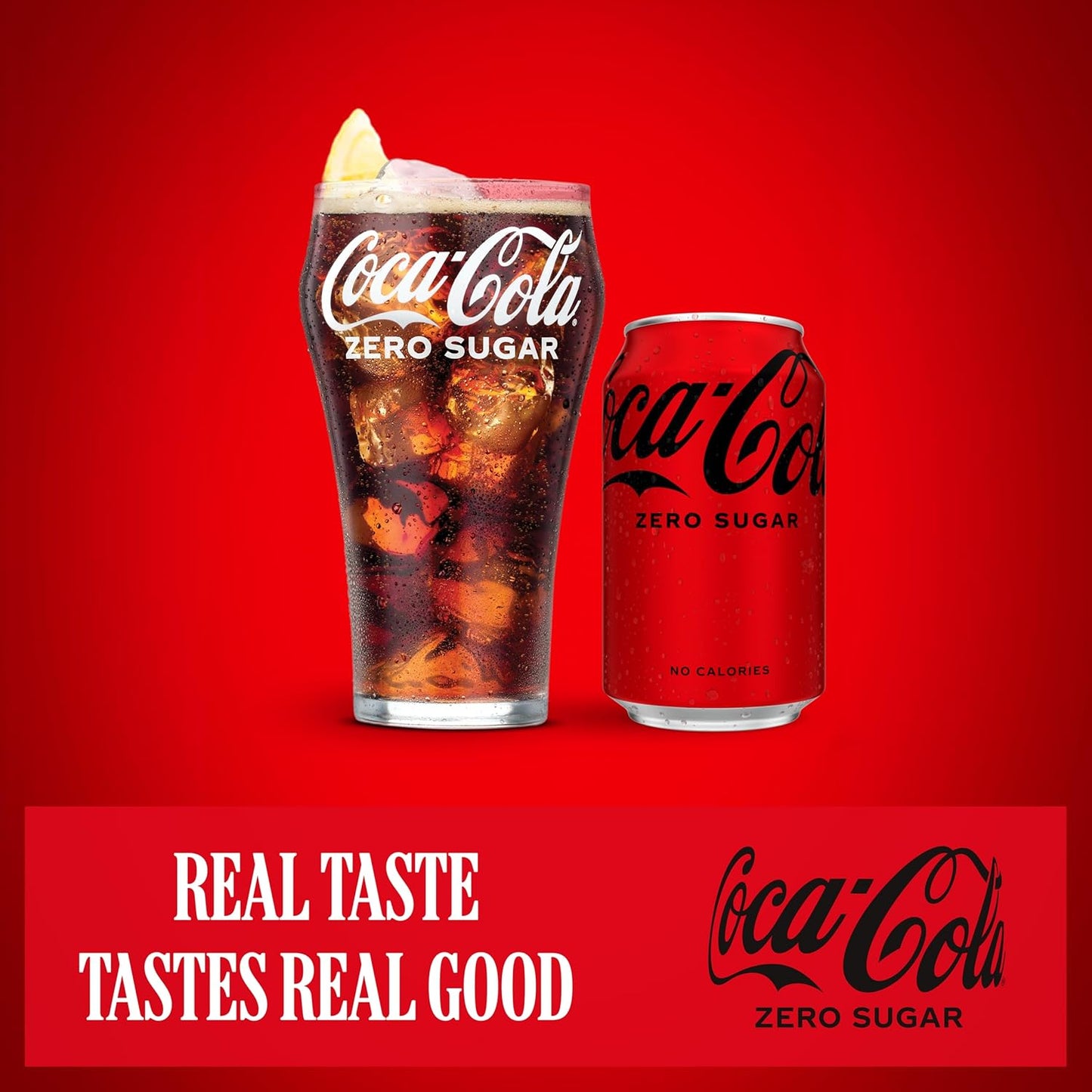 Coca Cola Zero Sugar 24 x 330ml Cans