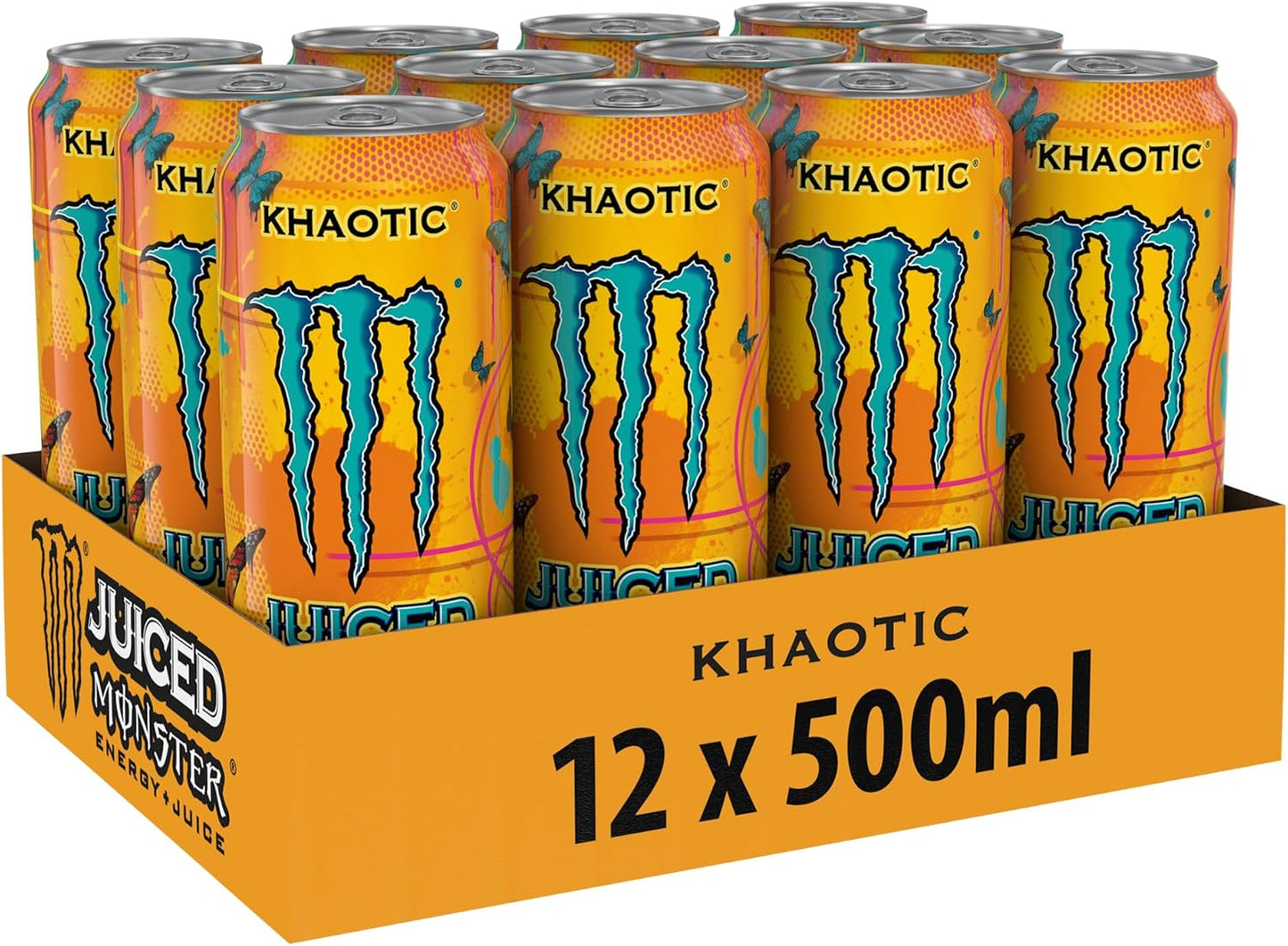 Monster Can Aussie Lemonade 500 ml (Pack of 12)
