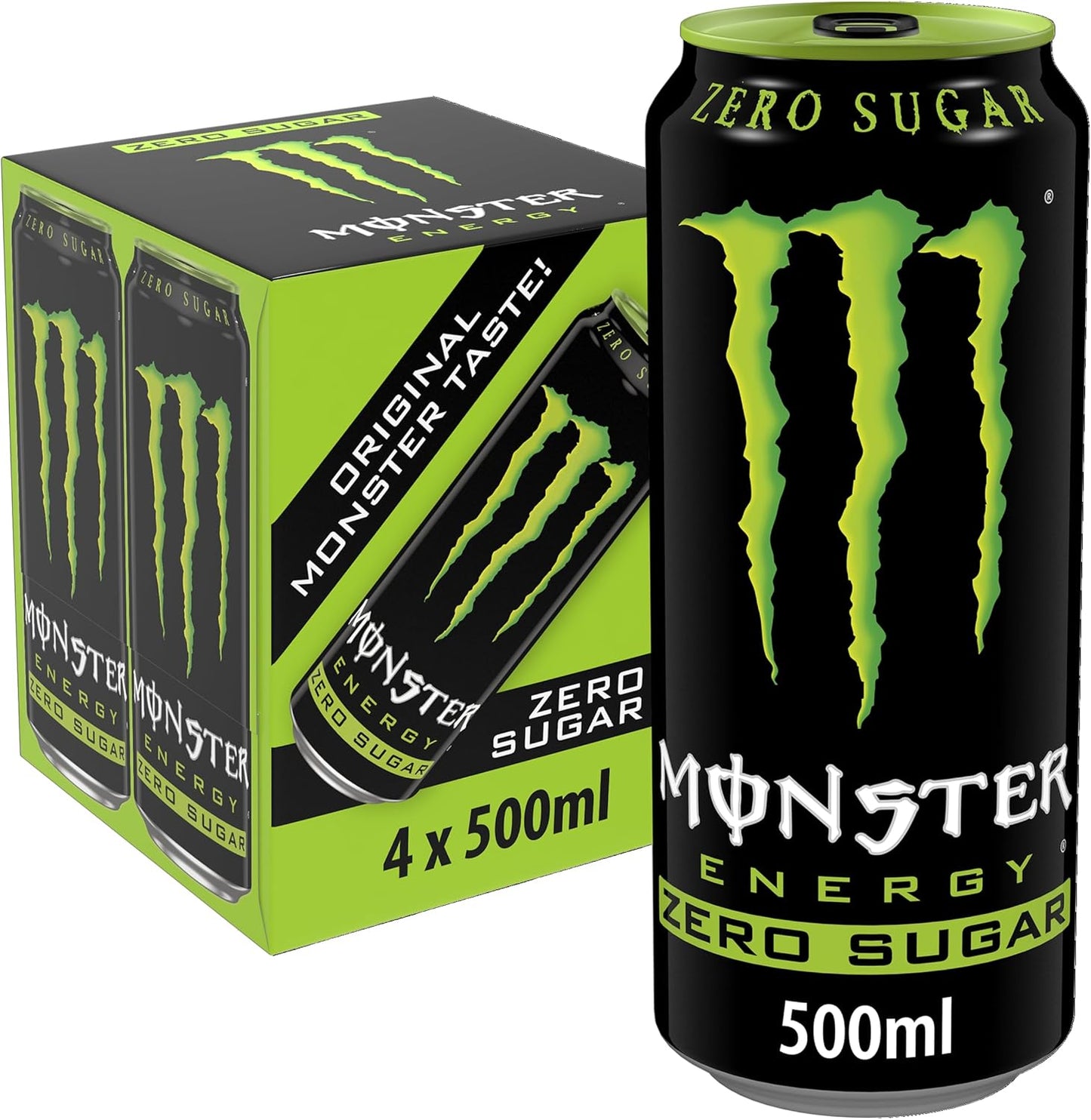 Monster Can Aussie Lemonade 500 ml (Pack of 12)
