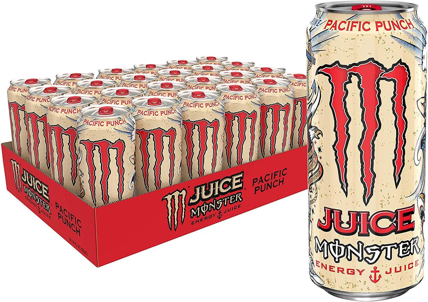 Monster Can Aussie Lemonade 500 ml (Pack of 12)