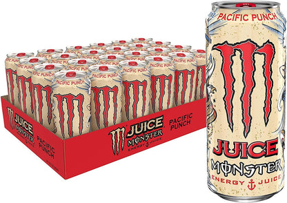 Monster Can Aussie Lemonade 500 ml (Pack of 12)