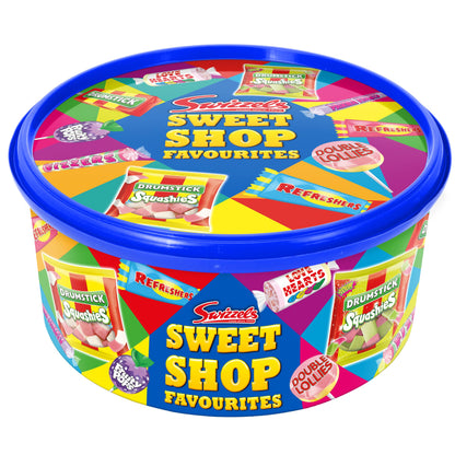 Swizzels Sweet Shop Favourites Tub 650g, White