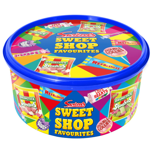 Swizzels Sweet Shop Favourites Tub 650g, White