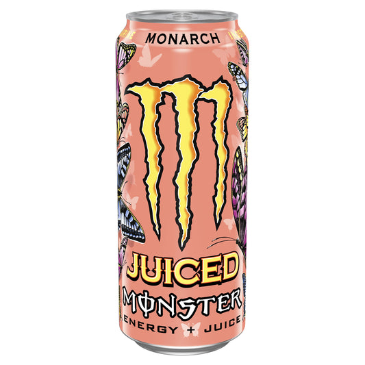 Monster Energy Monarch 12 x 500ml Cans