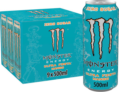 Monster Can Aussie Lemonade 500 ml (Pack of 12)