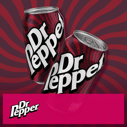 Dr Pepper 24 x 330ml Cans