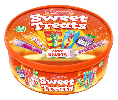 Swizzels Sweet Treats Tub 600g, White