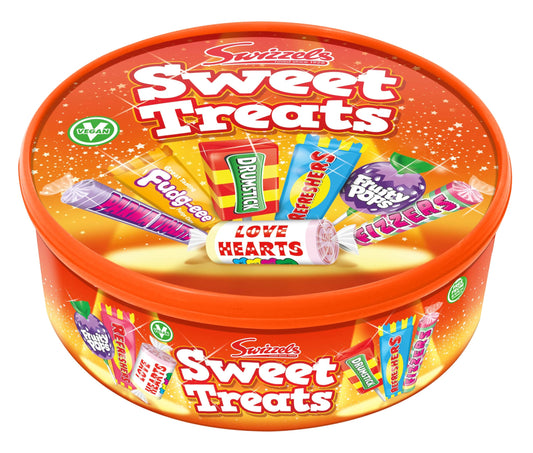 Swizzels Sweet Treats Tub 600g, White