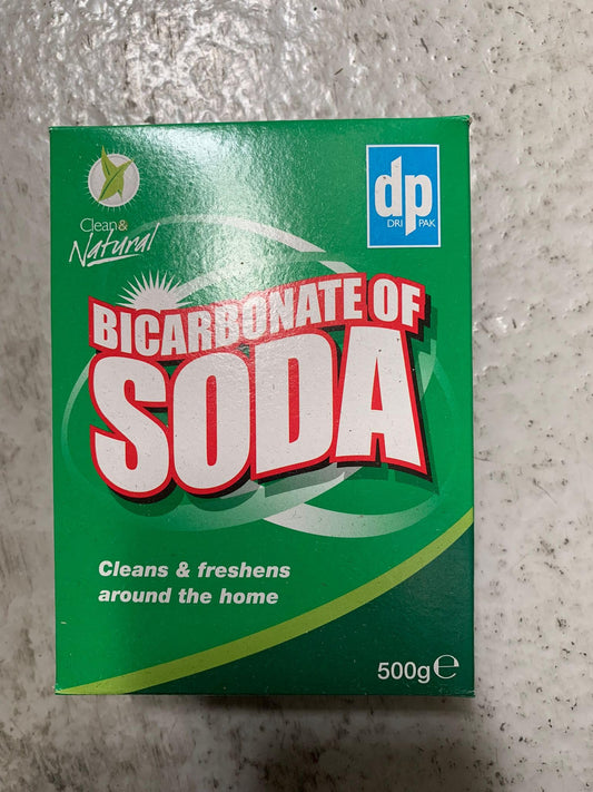 5 X DP Clean & Natural Bicarbonate Of Soda - 500g