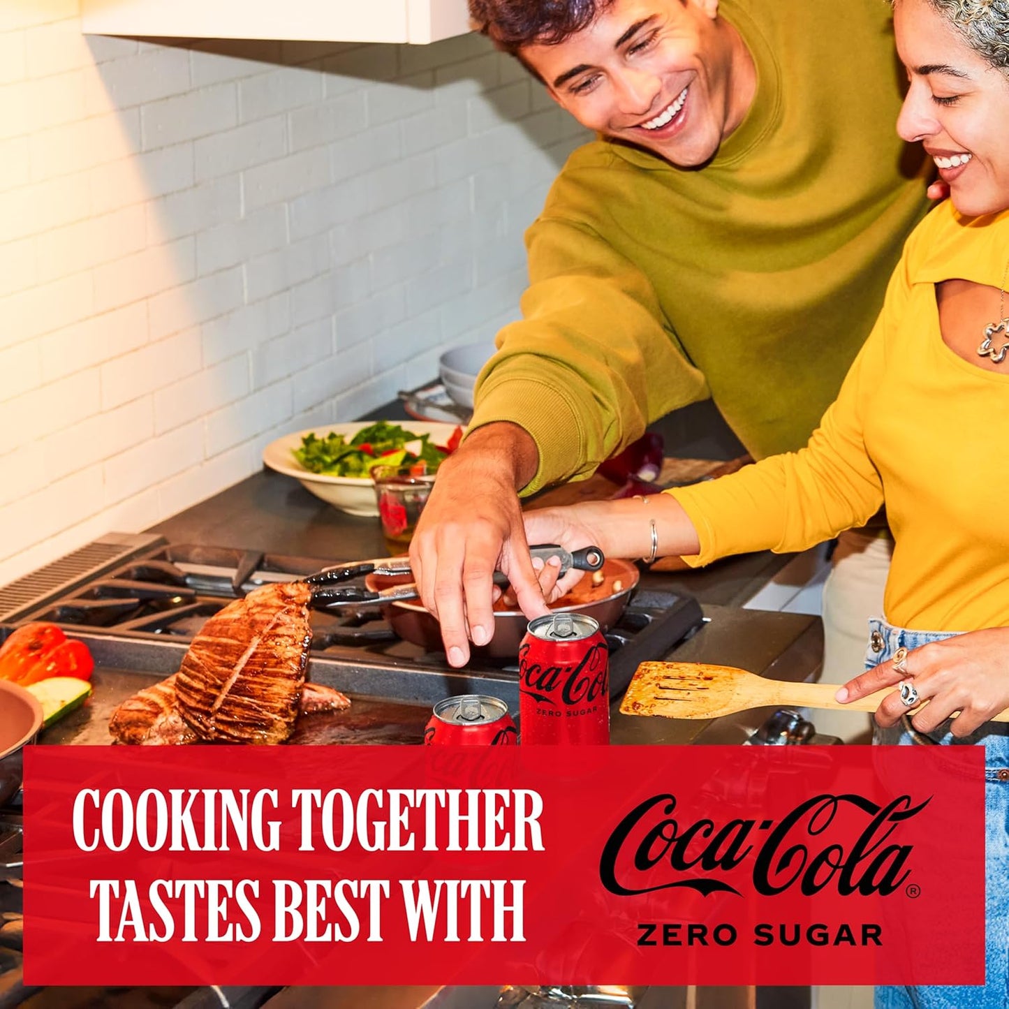 Coca Cola Zero Sugar 24 x 330ml Cans