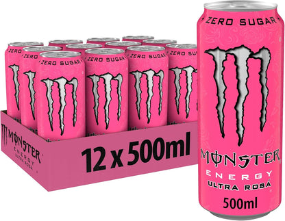 Monster Ultra Rosa 12 x 500 ml