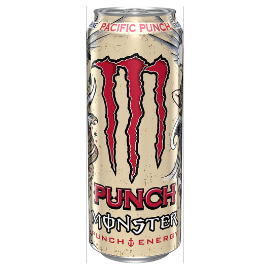 Monster Pacific Punch Cans, 12 x 500 ml