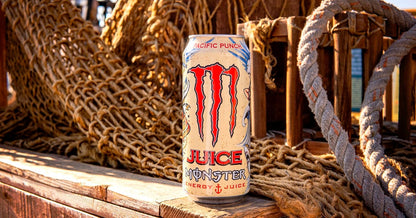 Monster Energy Pacific Punch, 12 x 500 ml, disposable box, with a mix of raspberry, guava and cherries