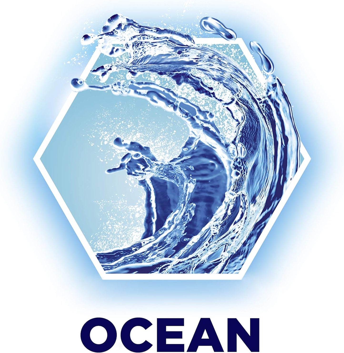 Domestos Power 5 Ocean Toilet Rim Blocks, Pack of 9