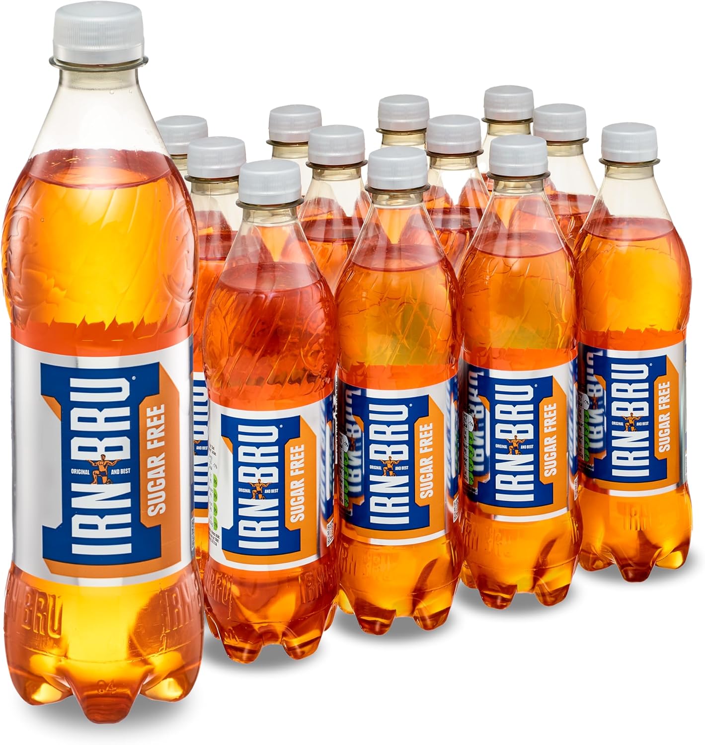 IRN-BRU 1901, 24 Pack A Very Special Vintage Recipe, No Caffeine, Full Sugar, Taste The First Ever IRN-BRU Recipe - 24 x 330ml Cans