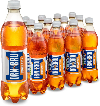 IRN-BRU 1901, 24 Pack A Very Special Vintage Recipe, No Caffeine, Full Sugar, Taste The First Ever IRN-BRU Recipe - 24 x 330ml Cans