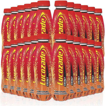 Lucozade Original Energy Drink - 24x380ml