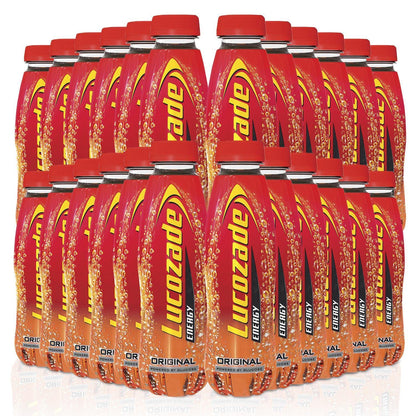 Lucozade Original Energy Drink - 24x380ml