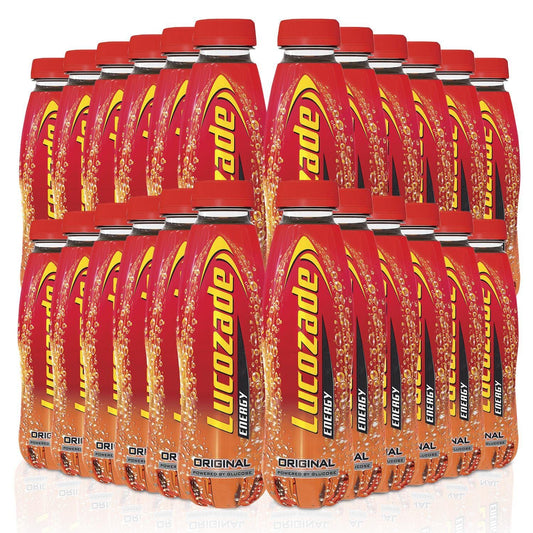Lucozade Original Energy Drink - 24x380ml