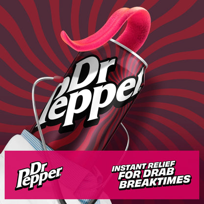 Dr Pepper 24 x 330ml Cans