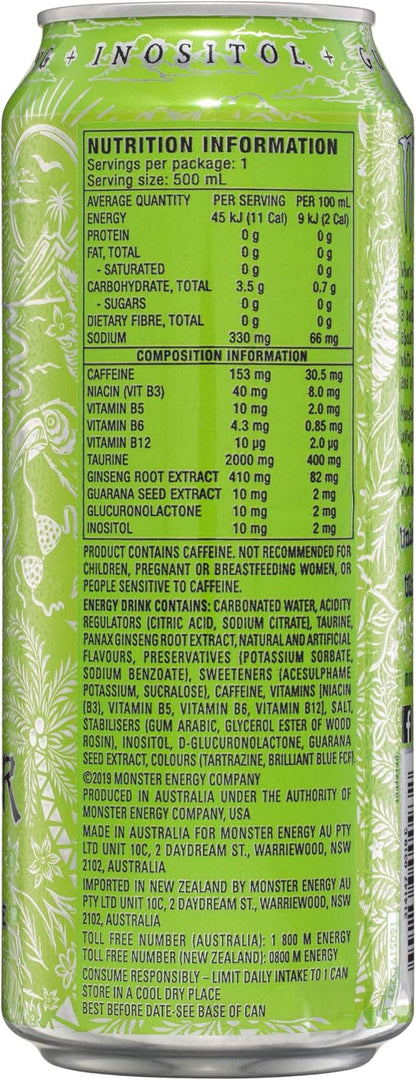 Monster Energy Drink Ultra Paradise 24 x 500ml